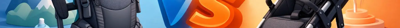 Раница носачка срещу количка - как да изберете