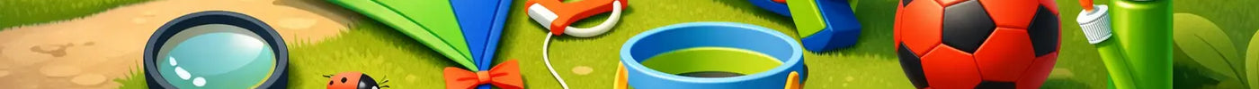 Най-практични играчки за навън за всяка разходка