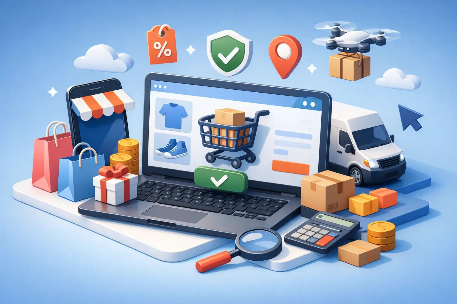 Как да пазарувате умно онлайн