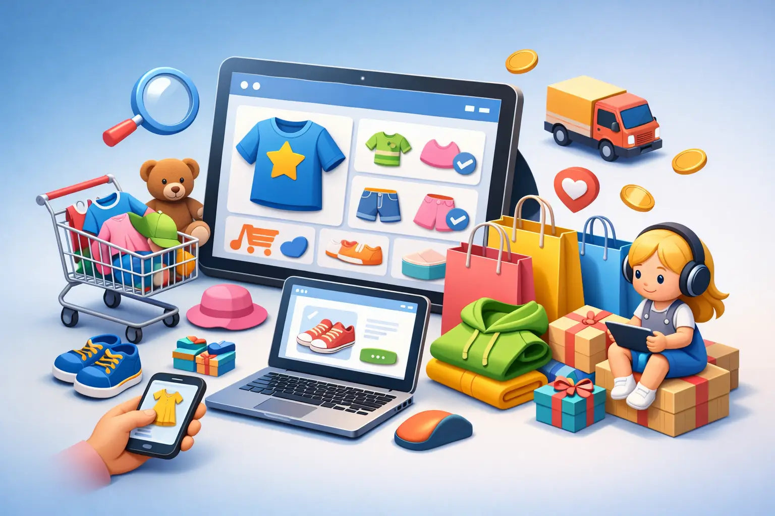 Детски дрехи онлайн - как да пазарувате умно