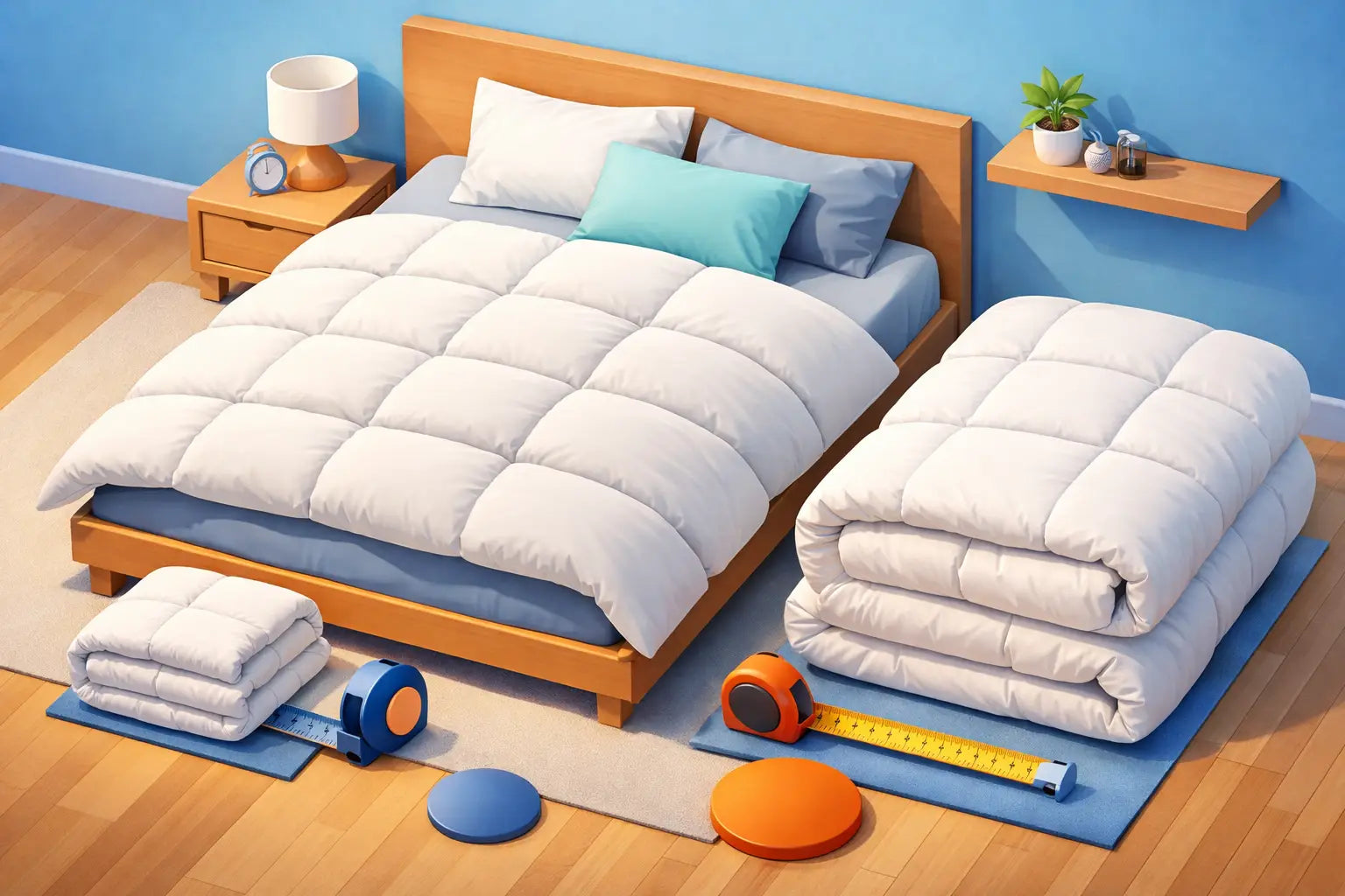 What Size Duvet Insert for Queen?