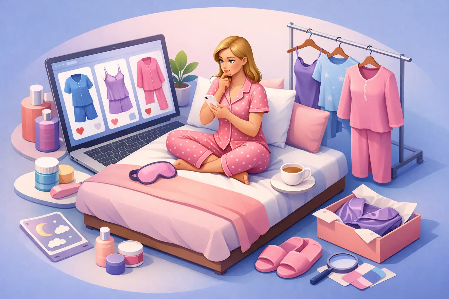 Дамски пижами онлайн - как да изберете добре