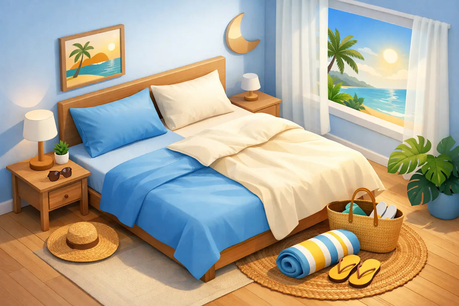 Какво спално бельо за лятото да изберете