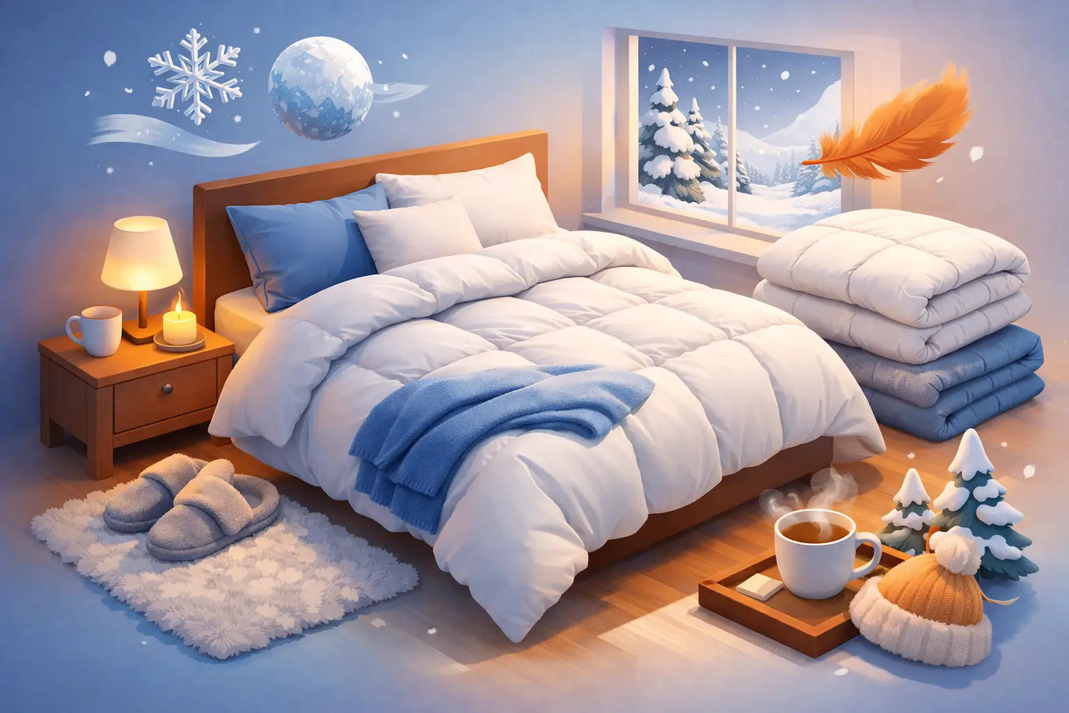 Най-добрите завивки за зимата: как да изберете