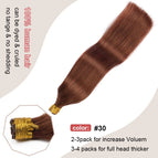 30 / 40g per pack / 50 Strands|20inches