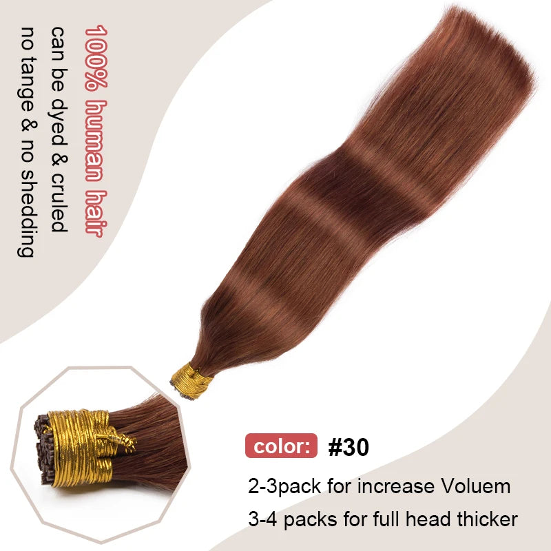 I Tip екстеншъни за коса, прави екстеншъни за коса от човешка коса 40 г/50 г/ комплект капсули с кератин, естествено фюжън, екстеншъни за човешка коса 12-26 инча