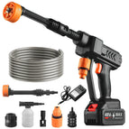 With battery / Electric / a battery