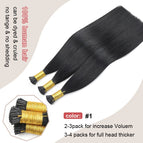 1 / 40g per pack / 50 Strands|24inches