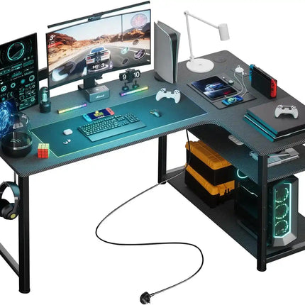 GTPLAYER Simulator Cockpit, Sim Racing Cockpit, стойка за волан за състезателен симулатор с високоговорители, волан и рафт за педали