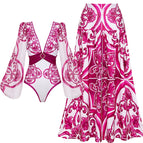 Swimsuit and skirt 8 / M
