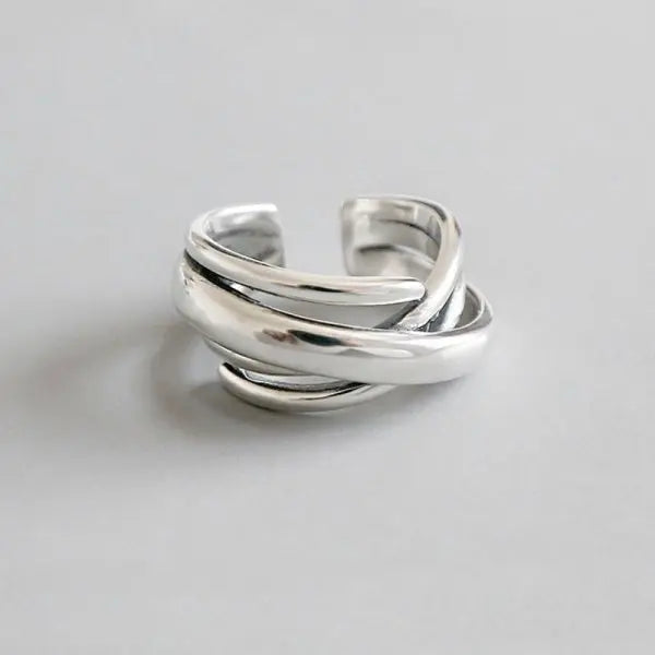 Винтидж пръстени с цвете маргаритка за жени в корейски стил, регулируем пръстен за отваряне, булка, сватба, годеж, бижута, Gif