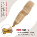 P27-613 / 40g per pack / 50 Strands|20inches