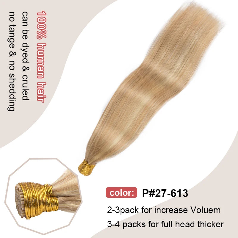 I Tip екстеншъни за коса, прави екстеншъни за коса от човешка коса 40 г/50 г/ комплект капсули с кератин, естествено фюжън, екстеншъни за човешка коса 12-26 инча