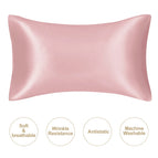 Queen50X75CM / 1PC Cherry Pink