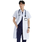 Men Short Lab Coat / S