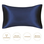 Queen50X75CM / 1PC Navy Blue