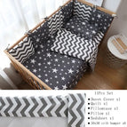 11Pcs Flat Wh Star