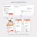 24/36 цвята персонализирана боя по номера фото по поръчка „Направи си сам“ маслена картина по номер картина платно портрет семейство детска снимка