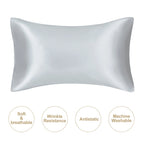 Queen50X75CM / 1PC Silver