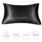Queen50X75CM / 1PC  Black
