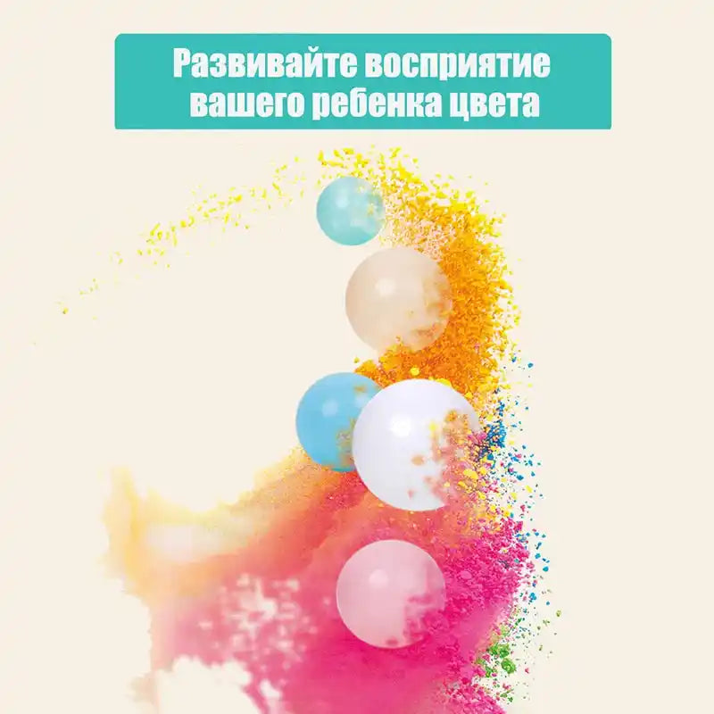 20 бр./лот 5,5 см безопасна PE топка за сух басейн с топки, екологични бебешки играчки с топки за бебешка площадка, палатка, детски играчки, меки океански топки