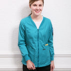 Teal Jacket / L