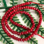 red 3x4mm