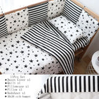 11Pcs Flat Bk Star