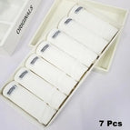 7 White / L / China Mainland|set