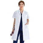 Women Short Lab Coat / L