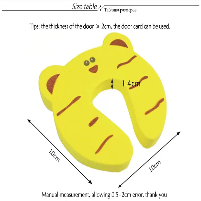 PANGDUBE Детска предпазна ключалка, стопер за врата, държач за врата, ключалка за чекмедже на шкаф, бебешка защита, домашна защита, устройство за детска сигурност