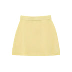 yellow skirt / L