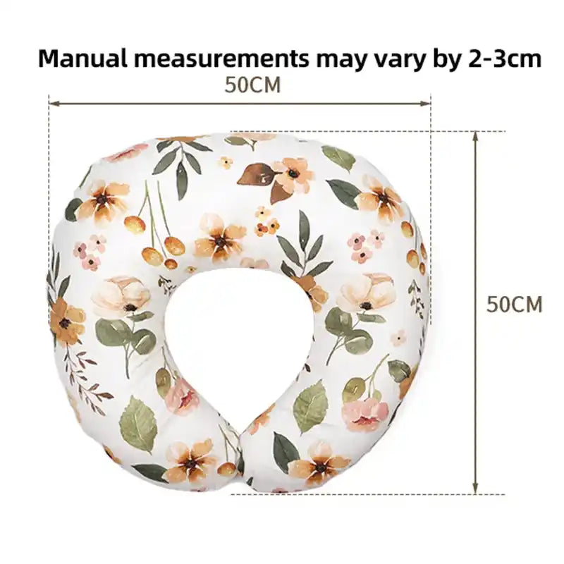 PANGDUBE Многофункционална бебешка възглавница за кърмене Възглавница за кърмене U-образна възглавница за бременни Възглавница за кърмене Бебешка възглавница за кърмене