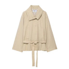 khaki jacket / S