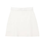 white skirt / S