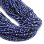 Old Blue Sodalite / 3mm about 115pcs