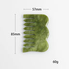 Jade comb 11