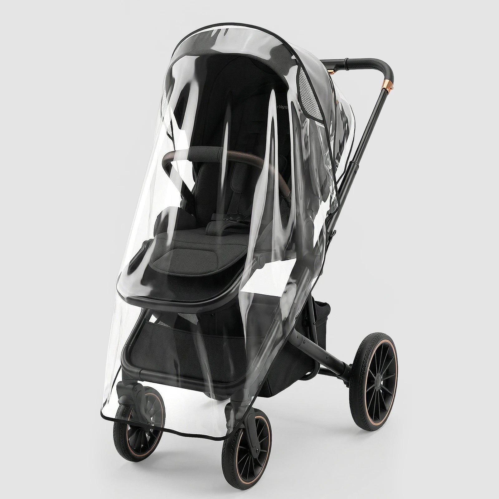 Аксесоари за бебешки колички, водоустойчив и дъждоустойчив калъф, универсален водоустойчив калъф за количка, защита от вятър и прах, дъждобран