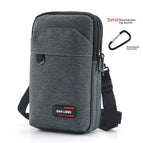 Double zipper Grey A