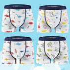 4 pcs-3 / 9-10Y(XL)