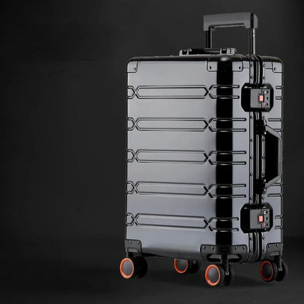 Куфар за багаж TravelTrolley 20'', ръчен багаж, пътни чанти, багаж на колелца, алуминиево-магнезиева сплав