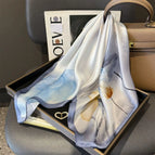 see chart 20 / Real silk 65x65cm