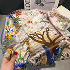 ZC-322 / Real Silk 65x65cm