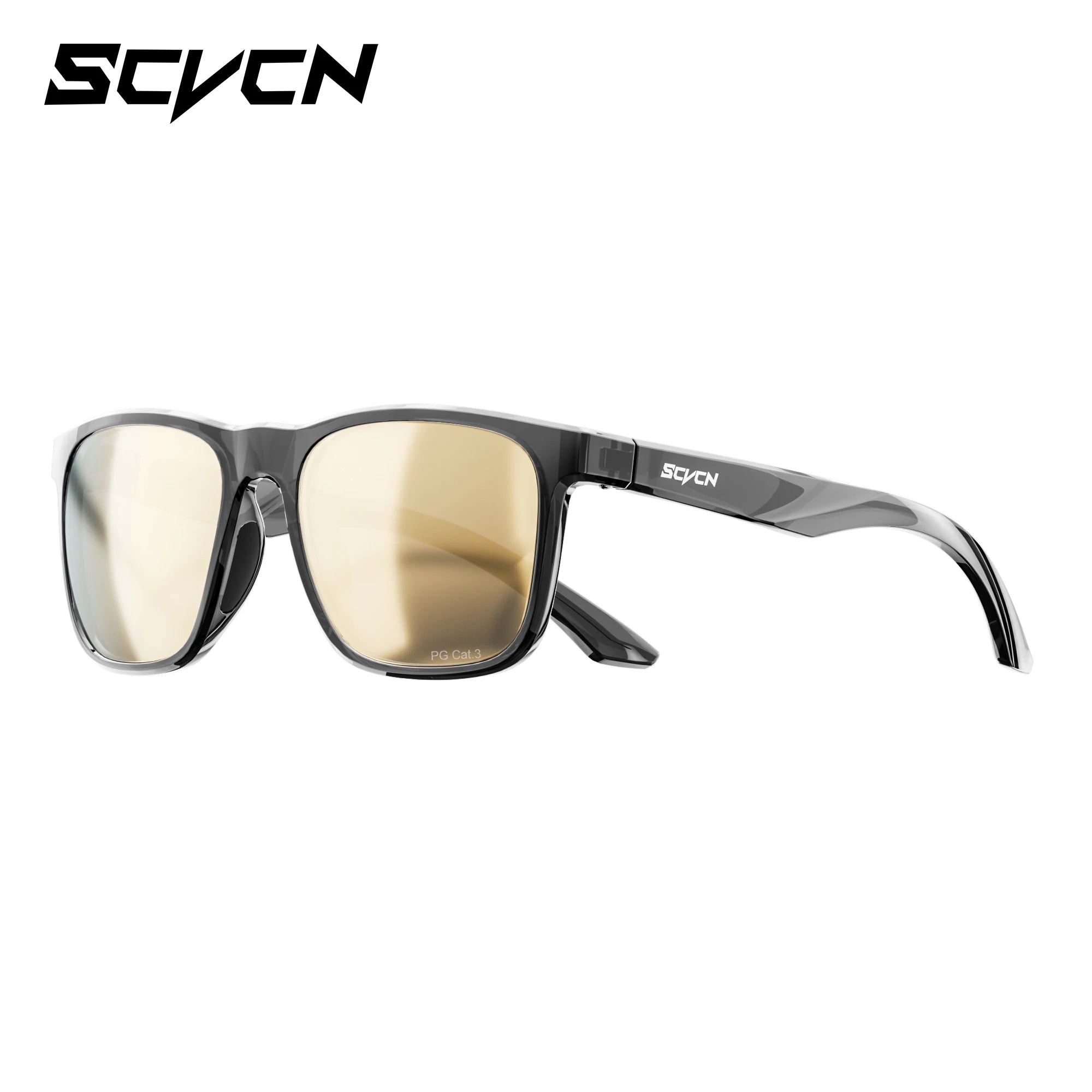 SCVCN Нови фотохромни очила за мъже UV400 MTB Спортове на открито Колоездене Слънчеви очила Модни очила Велосипедни Туризъм Очила за Катерене