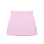 pink skirt / S