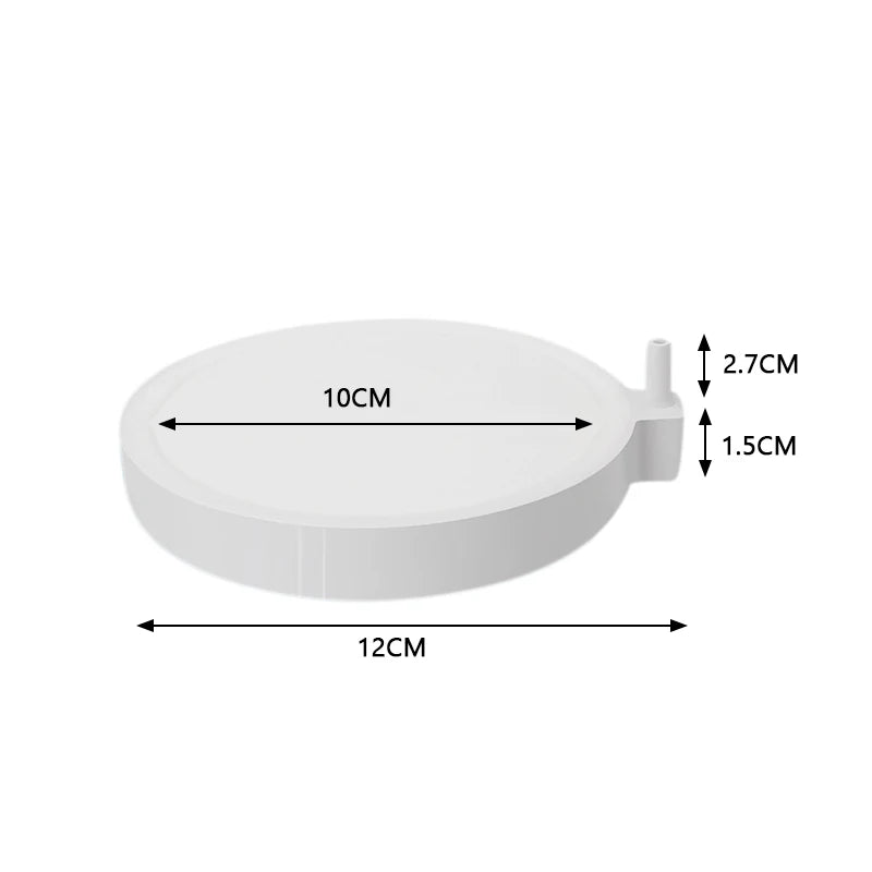 Аквариум за риби, увеличаващ въздушните мехурчета, въздушен камък, кислороден аератор, езерна помпа, хидропонни кислородни аксесоари, аксесоари за риби
