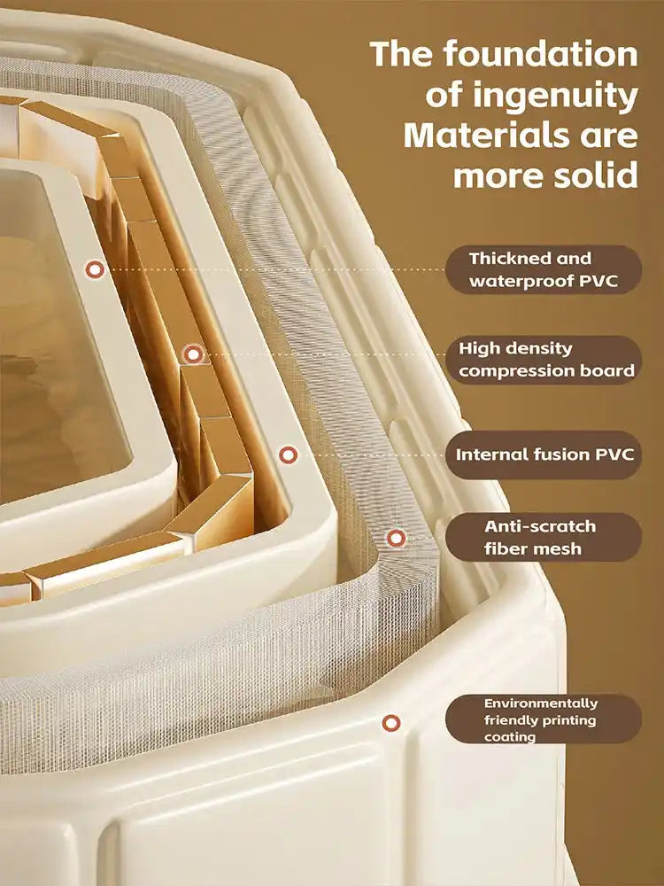 1,5 м Голяма двойна сгъваема вана Мобилна вана за възрастни Сгъваема вана Спа/Двойна душ кабина (150 × 55 × 50 см)