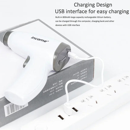 Електрическа помпа за вендузи с отрицателно налягане, USB зареждане, китайски масажен инструмент за лимфен дренаж, остъргване, гуа ша