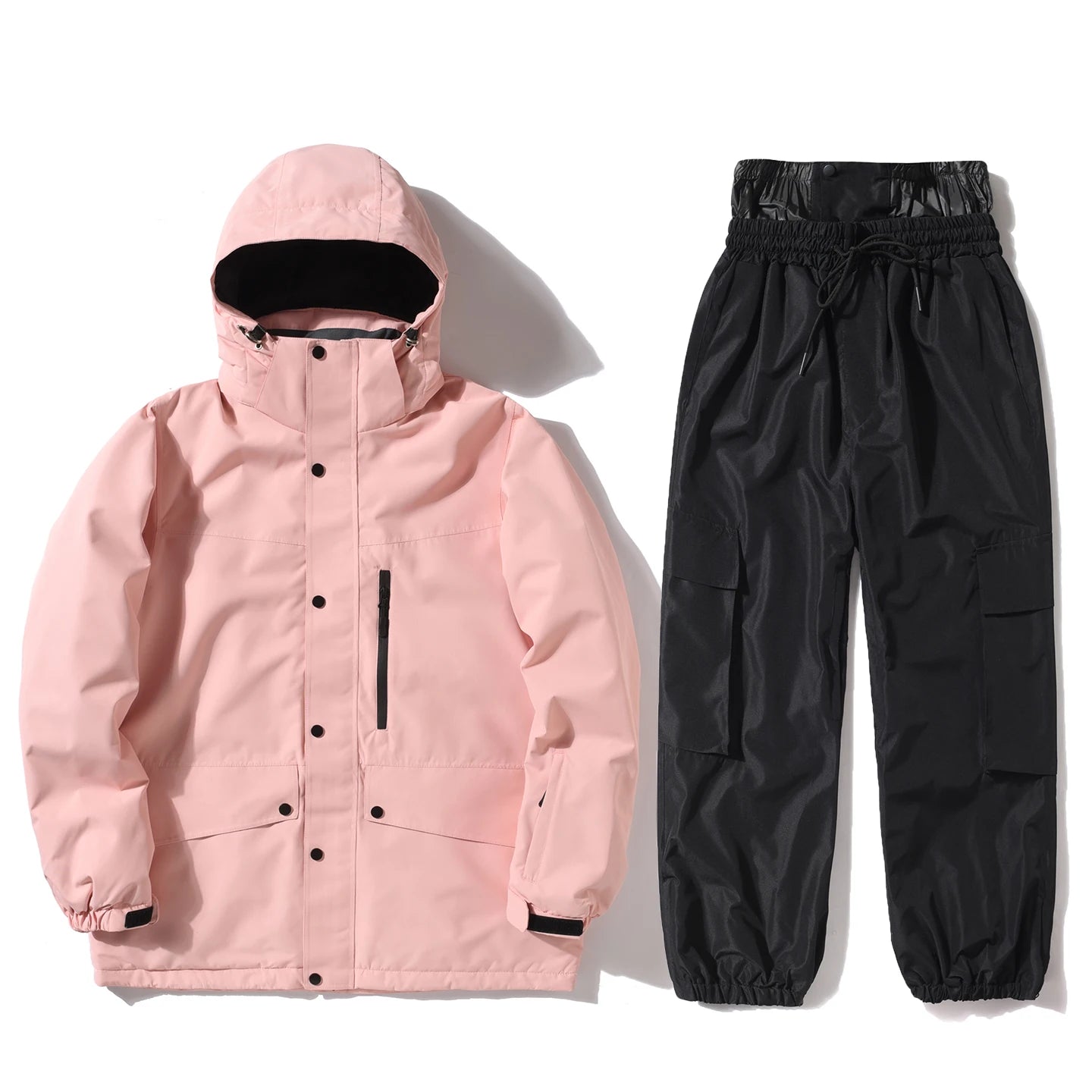 Ски дрехи за жени и мъже, ски якета, комплекти за сноуборд, ски яке и панталон, зимен костюм за дейности на открито, за жени без секс