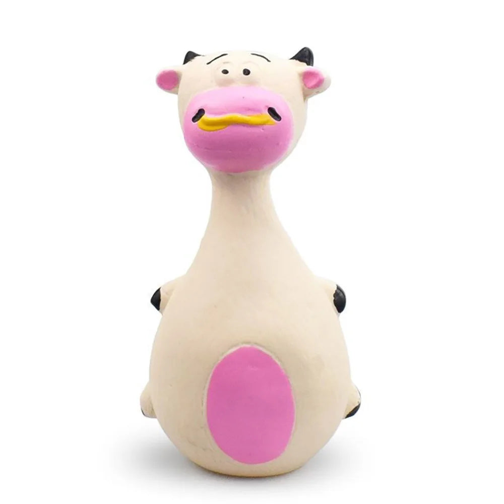 Играчка за глас за кучета с анимационни филми, плюшено мече, фаду, скърцане със зъби, почистване, гумена играчка против ухапване, обучение за домашни любимци, играчки за кучета, домашни любимци